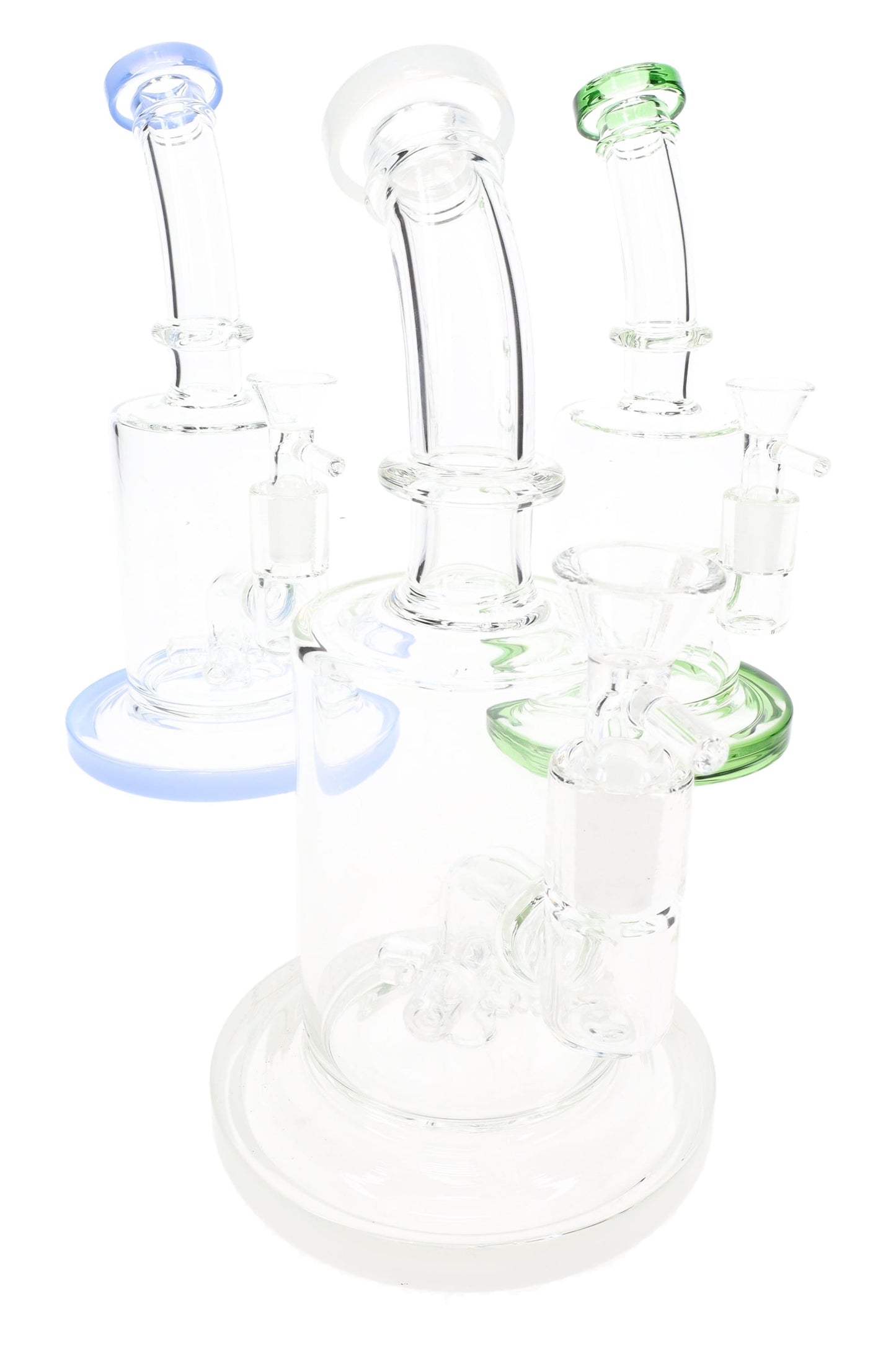 Stemless Shooter Bong “Sprinkle Sip” – 14.5 mm – 8.5″ – 3 Color Options