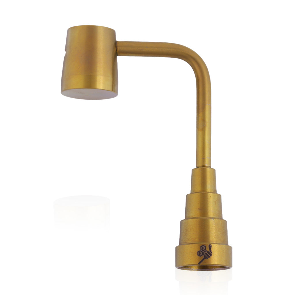 TITANIUM 6 IN 1 LONG NECK BANGER DAB NAIL 2 Color Options