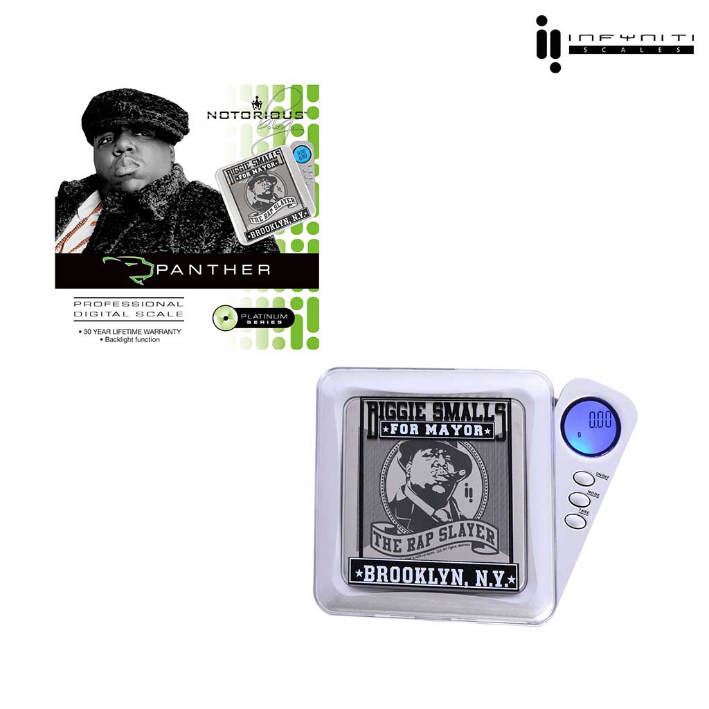 BIG Panther - 1000g X 0.1g