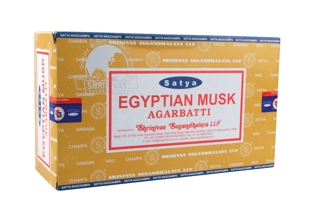 Satya 15g Incense Sticks | 12pk 19 Scent Options