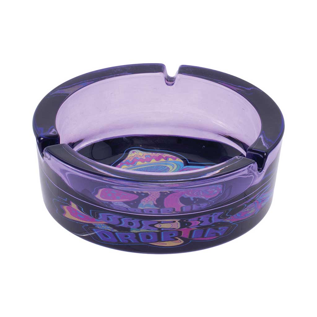FUJIMA MEDIUM GLASS ASHTRAY MULTIPLE STYLES