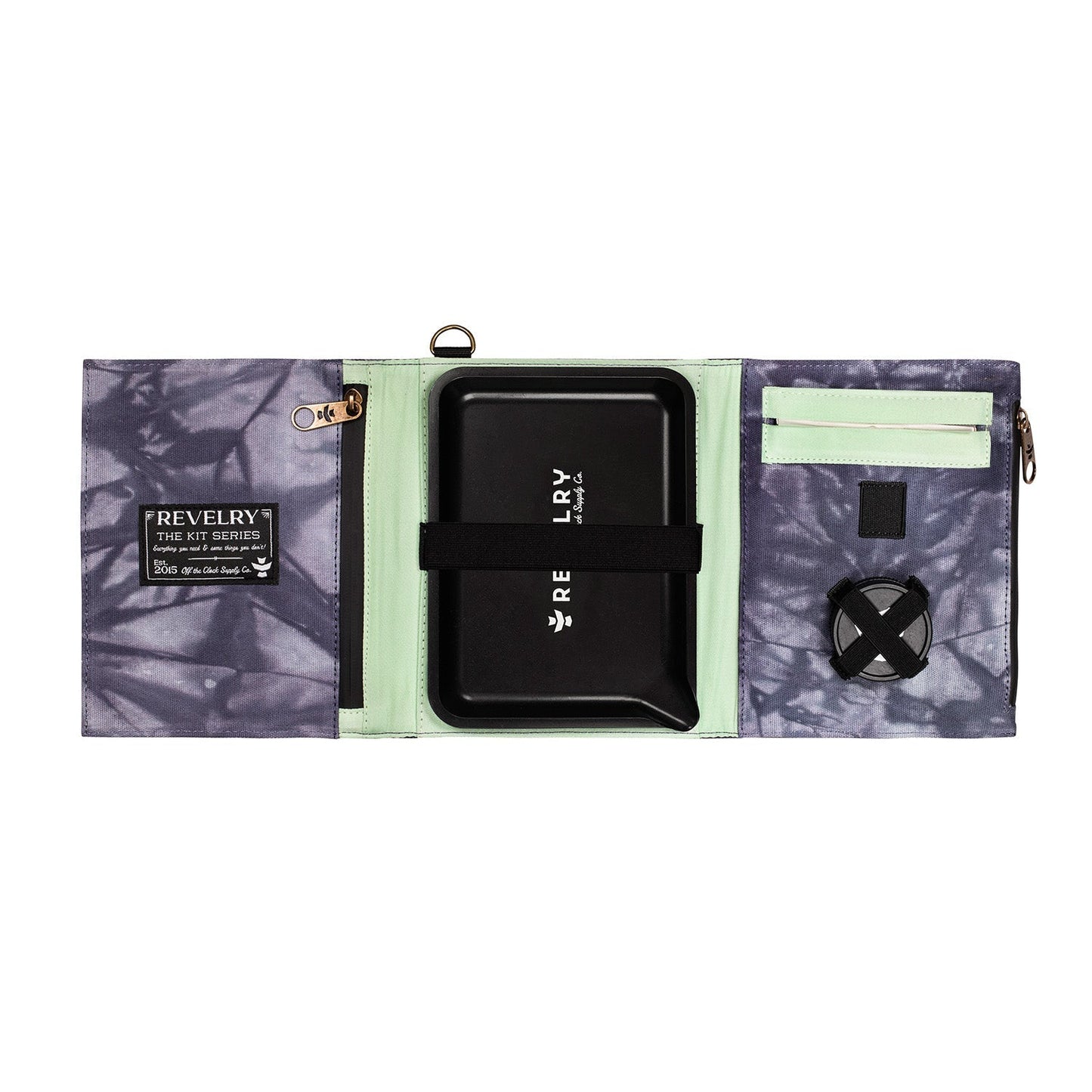 Revelry Rolling Kit - Smell Proof Kit 8 Color Options