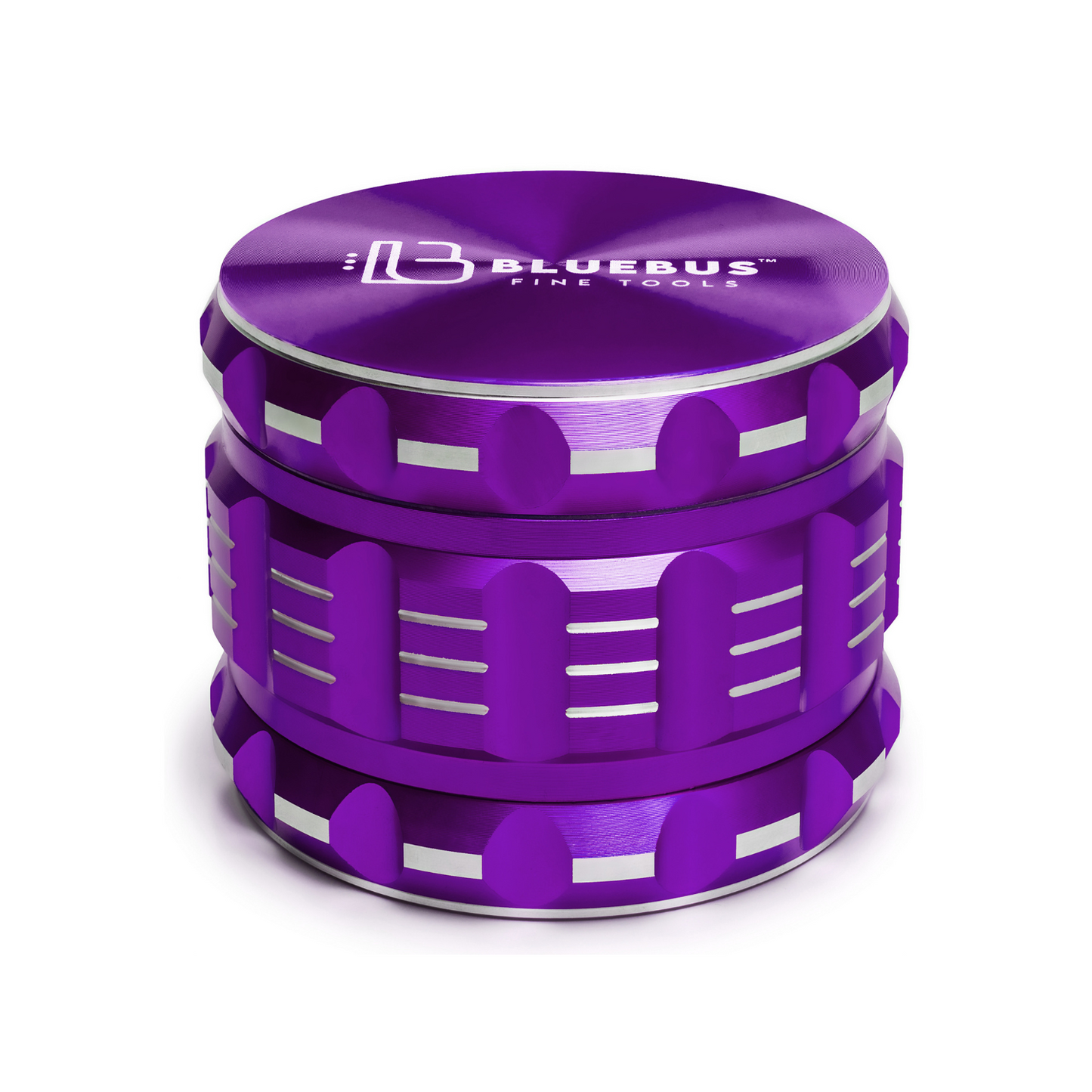 GA Aluminum Herb Grinder 4 Sizes & 6 Color Options