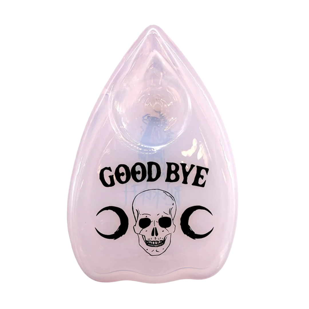 BlackCraft Planchette Hand Pipe 4 Color Options