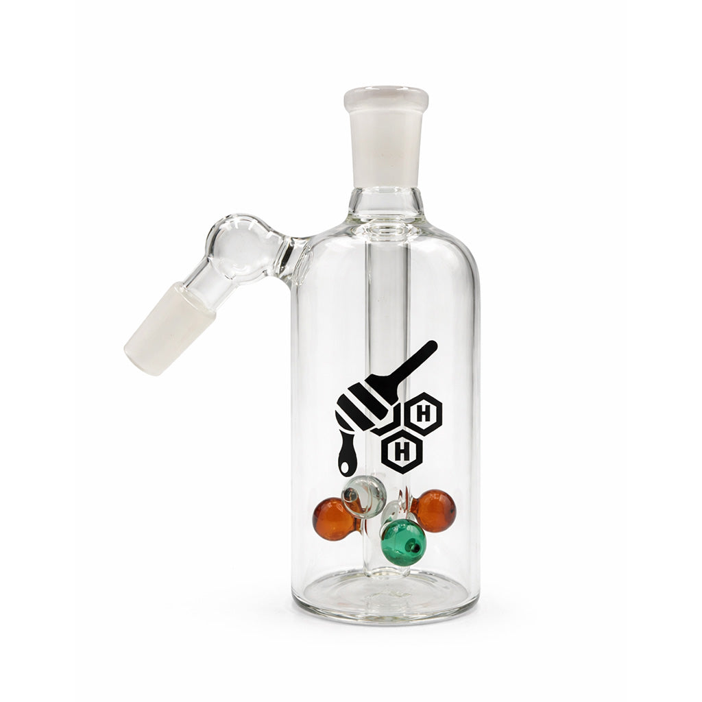 Honeybee Herb Multi Orb Ball Perc Ash Catcher