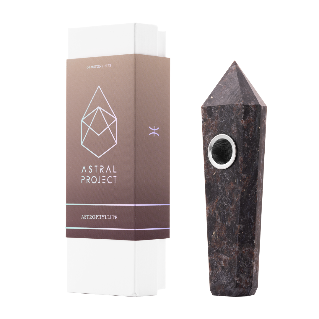 Astral Project Gemstone Pipe 12 Different Options