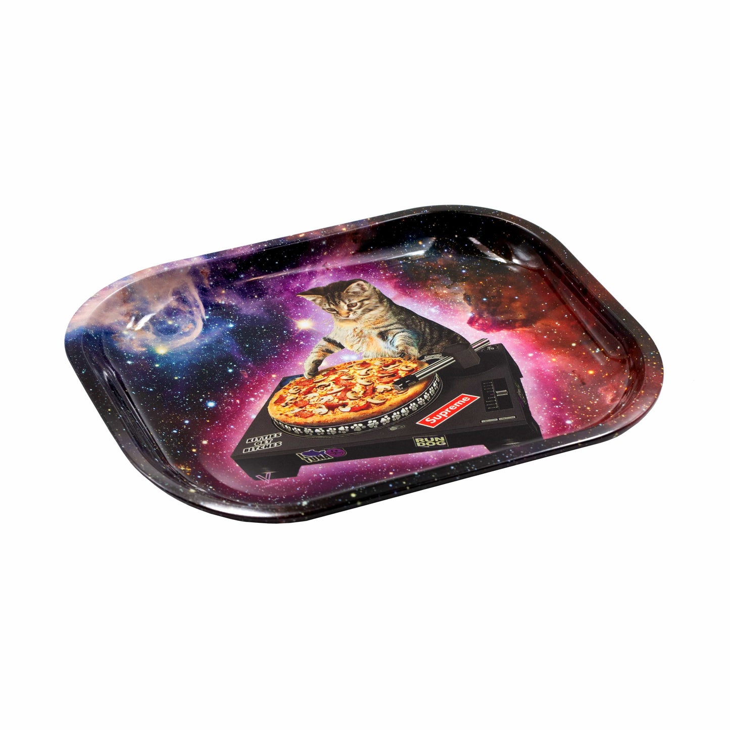 Pussy Vinyl Metal Rollin' Tray 2 Size Options