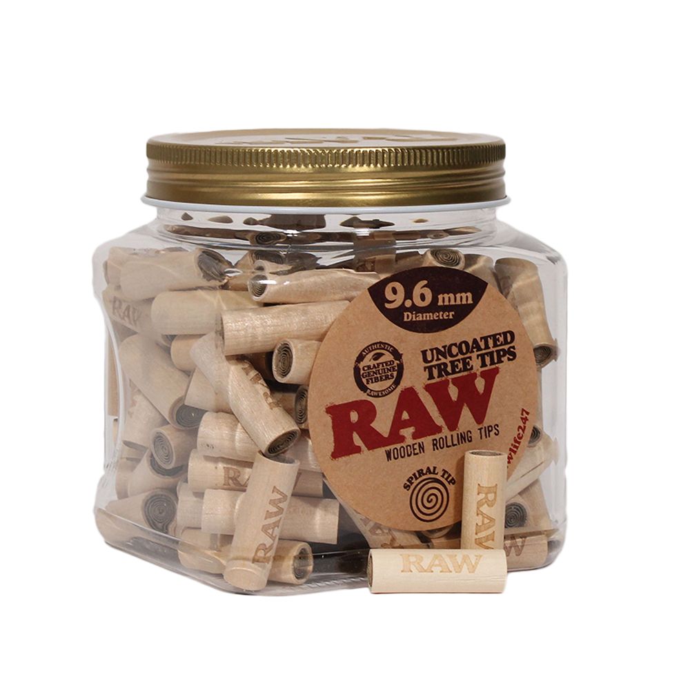 RAW Uncoated Tree Tips Multiple Sizes & Quantities Available