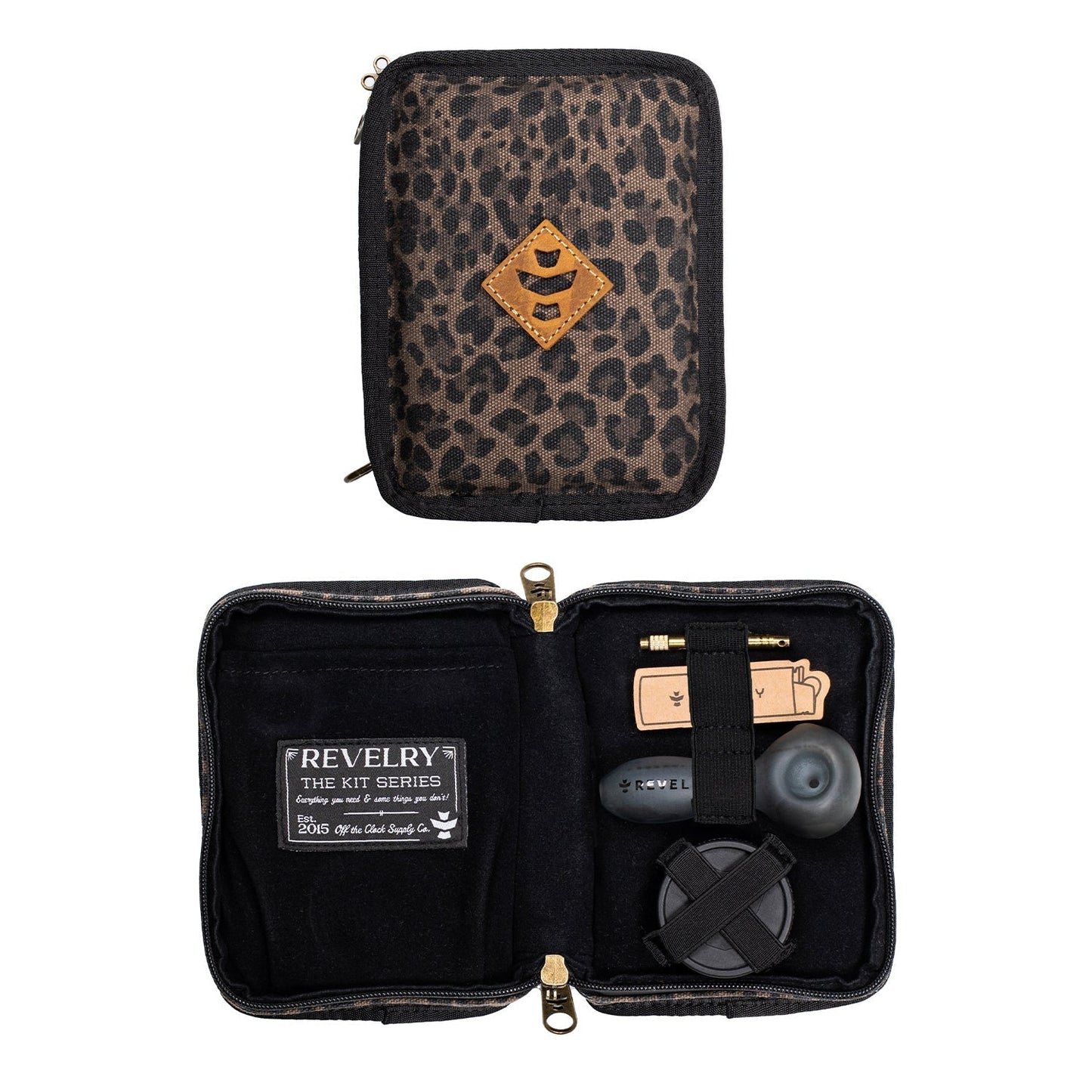 Revelry Bowl Kit - Smell Proof Kit Multiple Styles & Colors Available