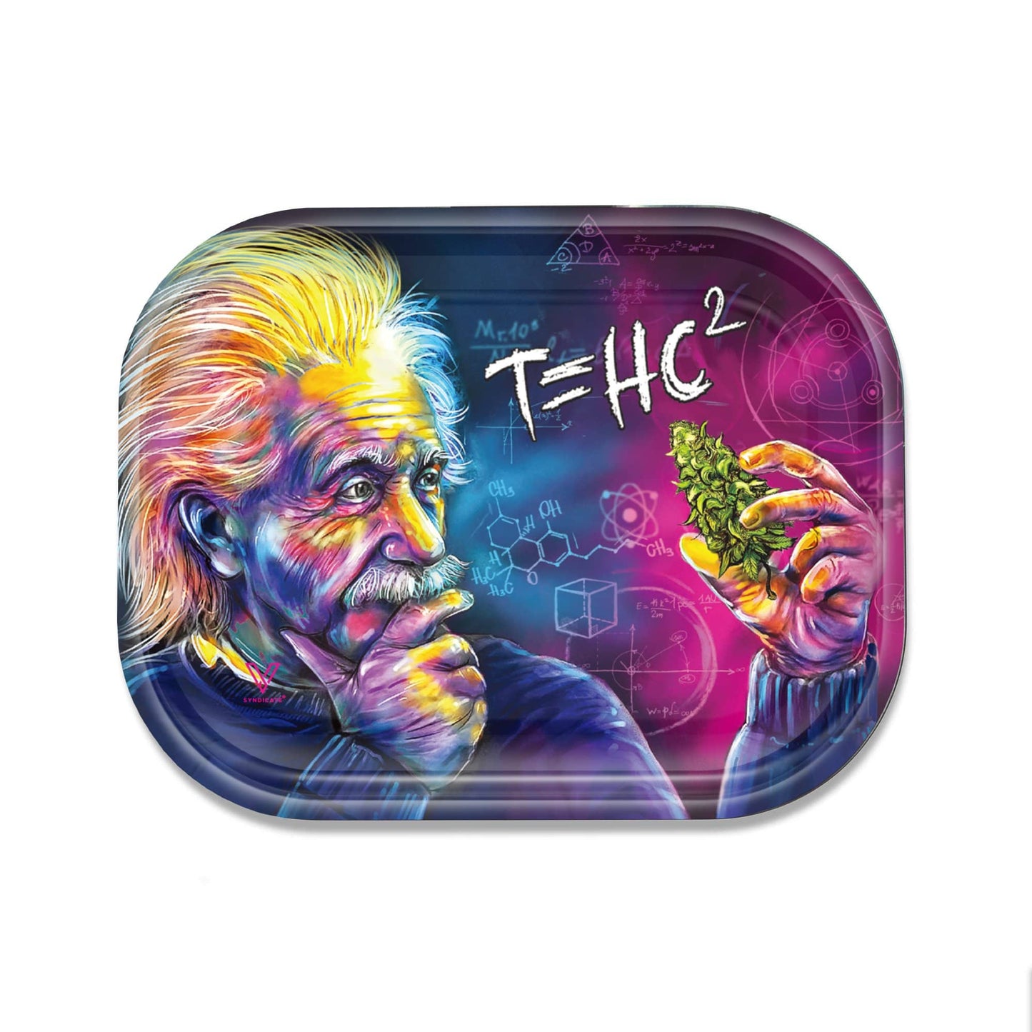 T=HC2 Metal Rollin' Tray 2 Size Options