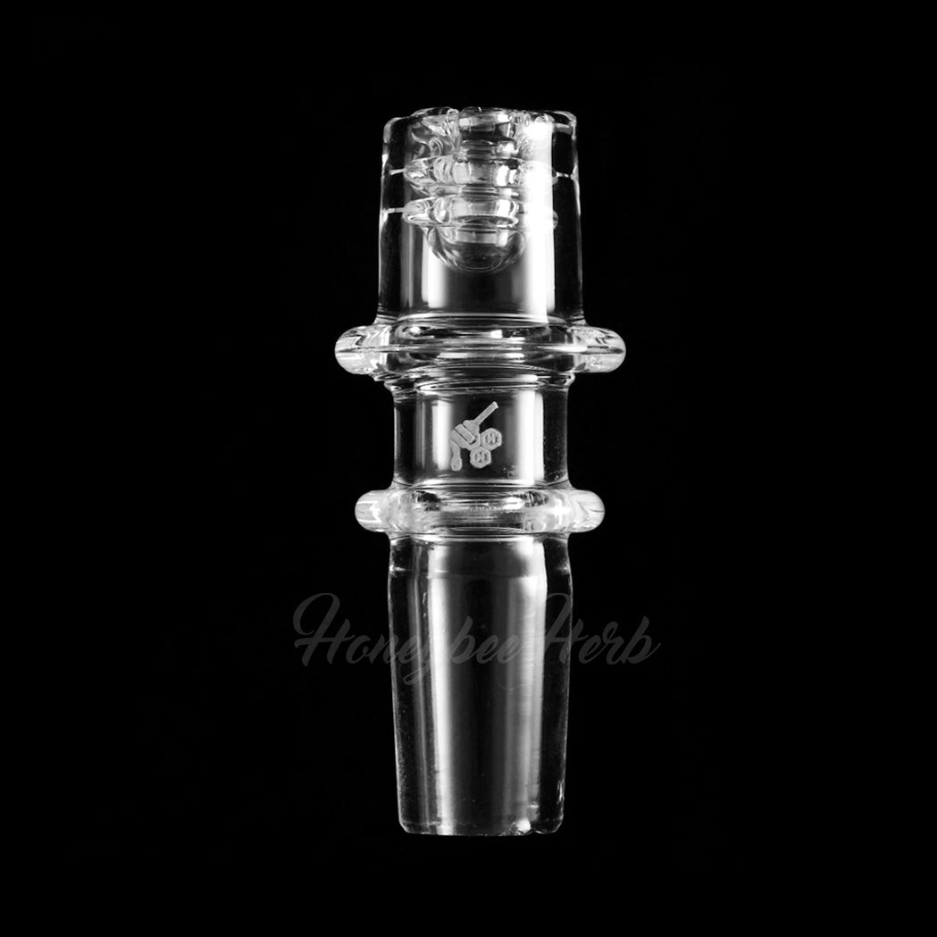 Honeybee Herb Honeycomb Barrel Quartz Enail |YL Male & Female Available & 3 Sizes Options