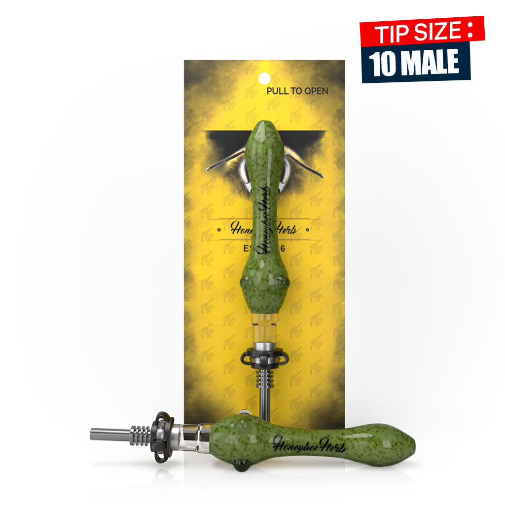 SPECKLED GLASS NECTAR COLLECTOR 6 Color Options