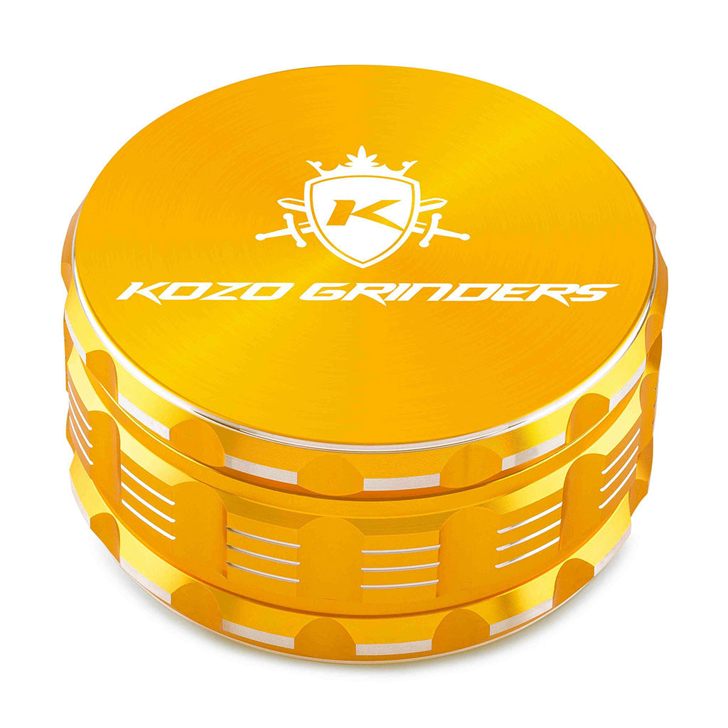 Kozo Grinder 4" Multiple Colors Available