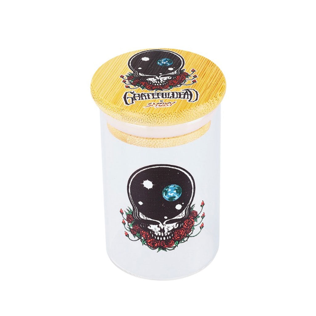 Grateful Dead x Smoky 3.5" Glass Stash Jar - 6 Styles