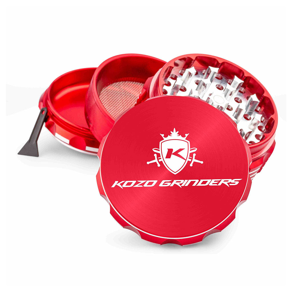 Kozo Grinder 3" Multiple Multiple Color Options