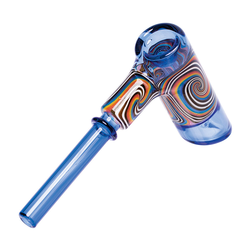 Wig Wag Glass Hammer Bubbler - 3 Color Options