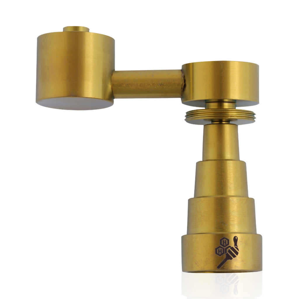 TITANIUM 6 IN 1 SIDECAR DAB NAIL 2 Color Options