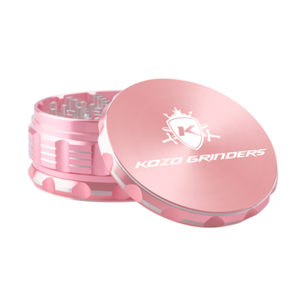 Kozo Grinder 4" Multiple Colors Available