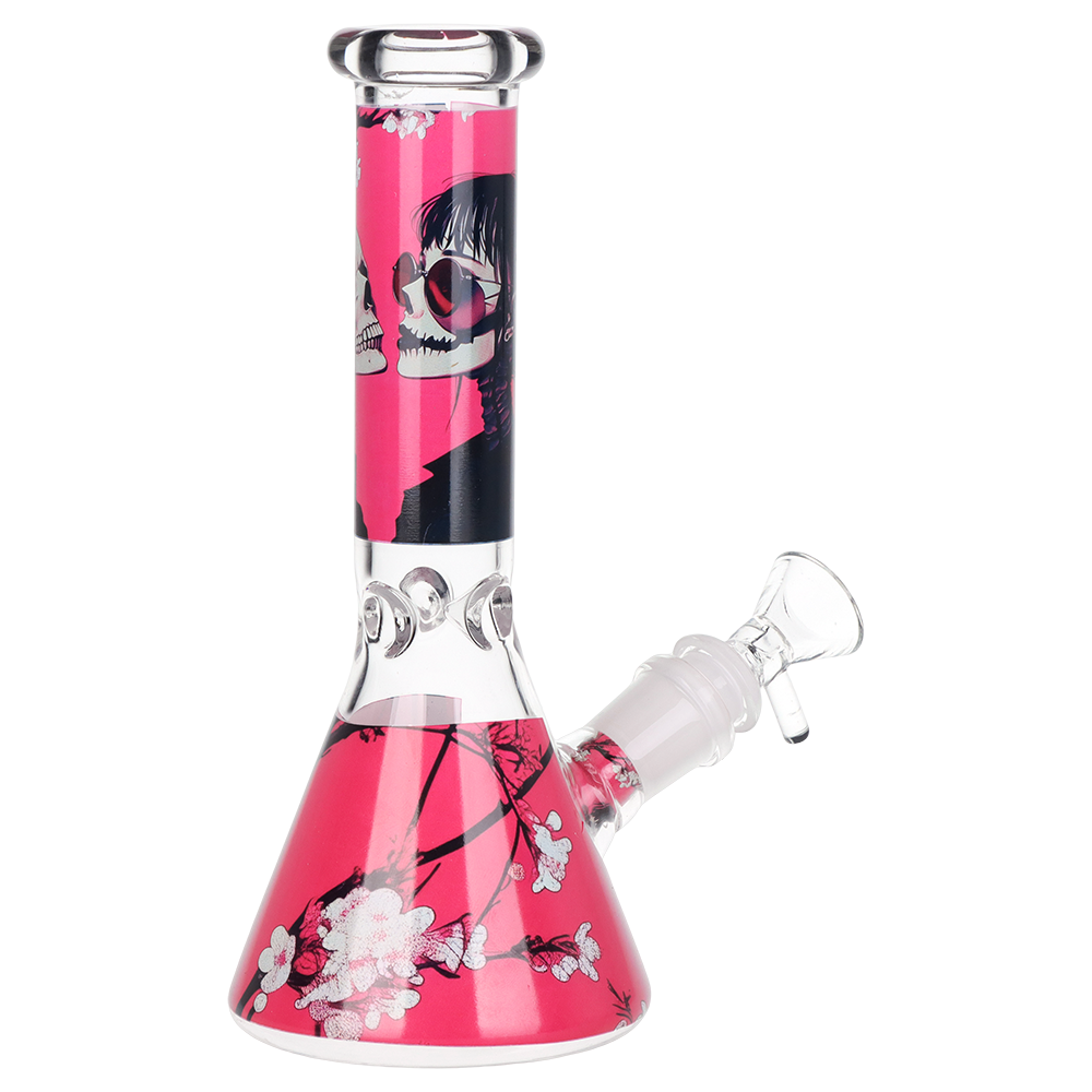 Pulsar Design Series Beaker Water Pipe Smoker's Kit | 7.75"