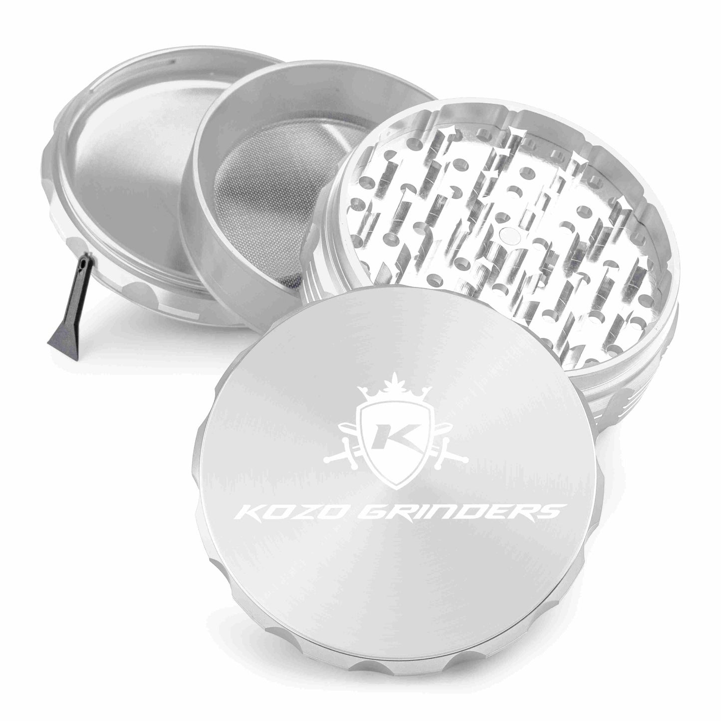 Kozo Grinder 4" Multiple Colors Available