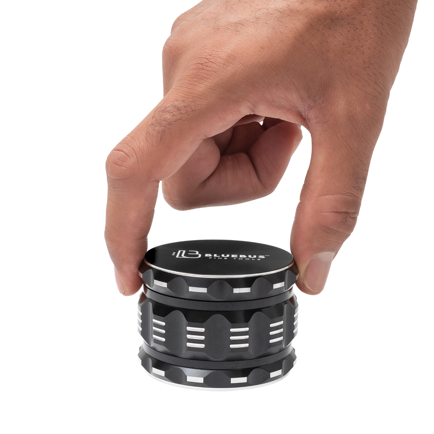 GA Aluminum Herb Grinder 4 Sizes & 6 Color Options
