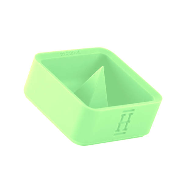 HEMPER Silicone Caché - Debowling Ashtray Multiple Color Options Including Glow In The Dark