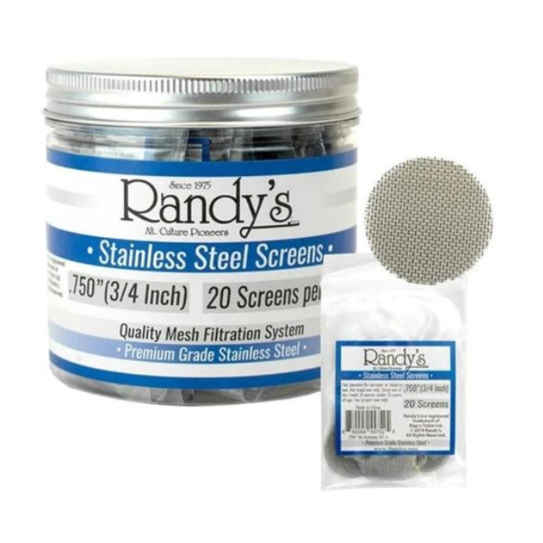 Randy's Screen Jars 2 Size Options