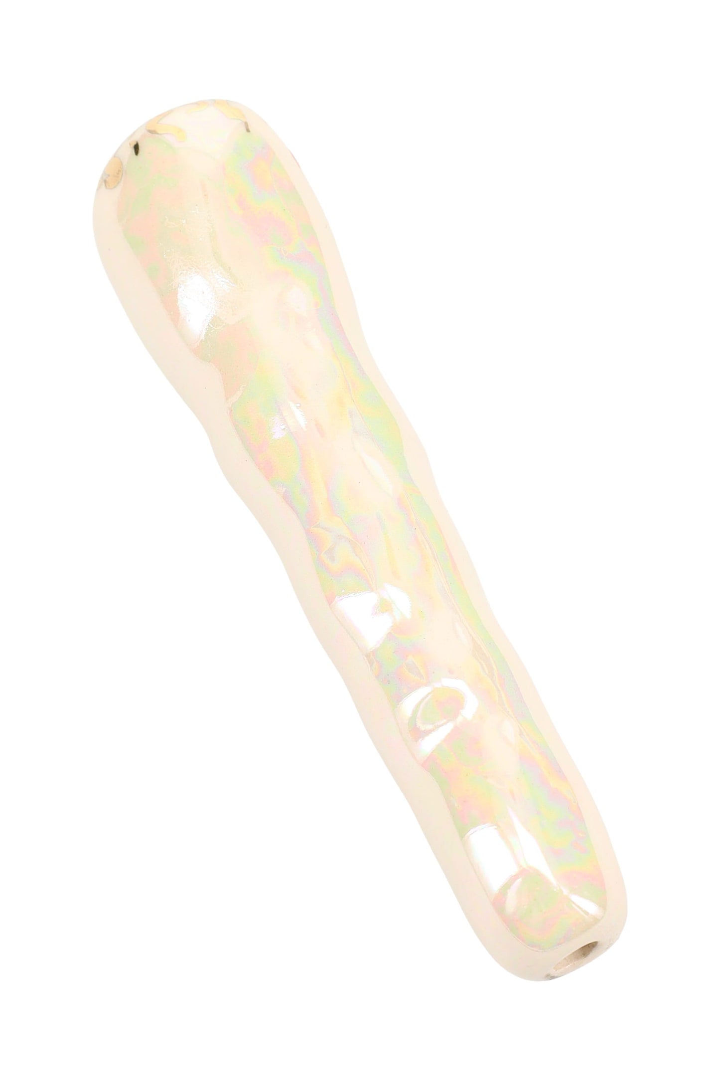 Ancient Creations Ceramics 4″ Ceramic Chunky Bat – US-Made