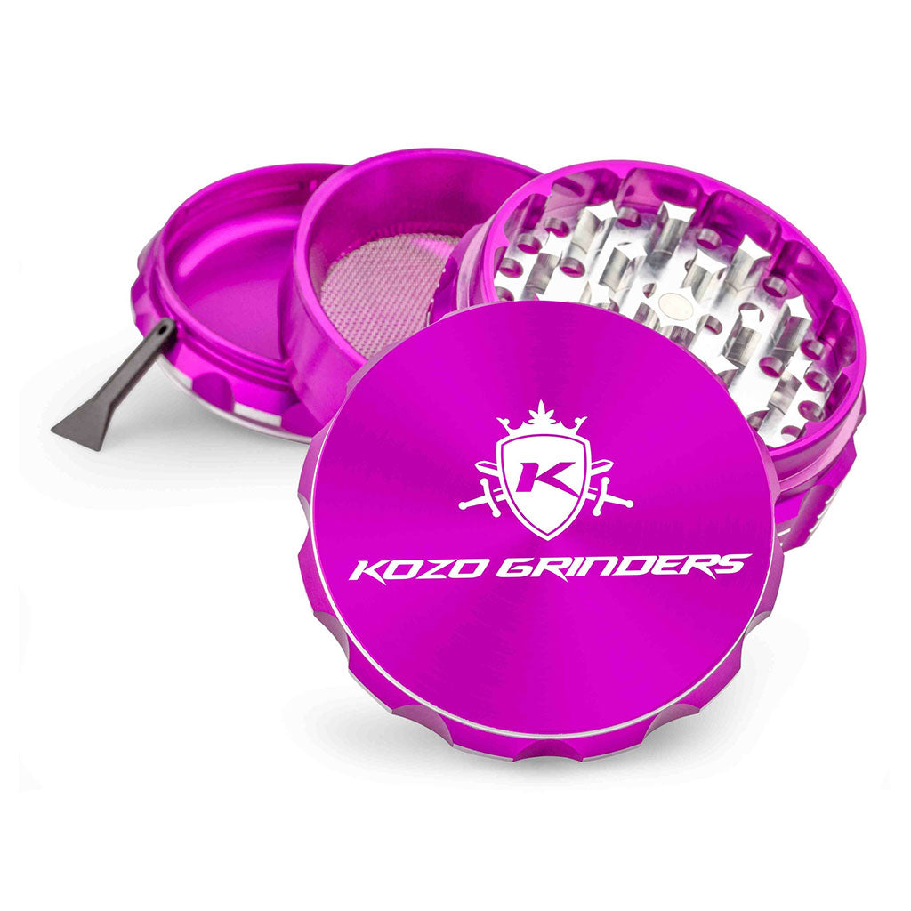 Kozo Grinder 3" Multiple Multiple Color Options