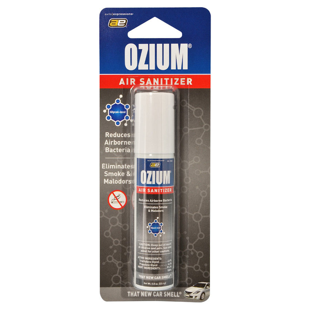 Ozium Air Sanitizer | 0.8oz 4 Scent Options