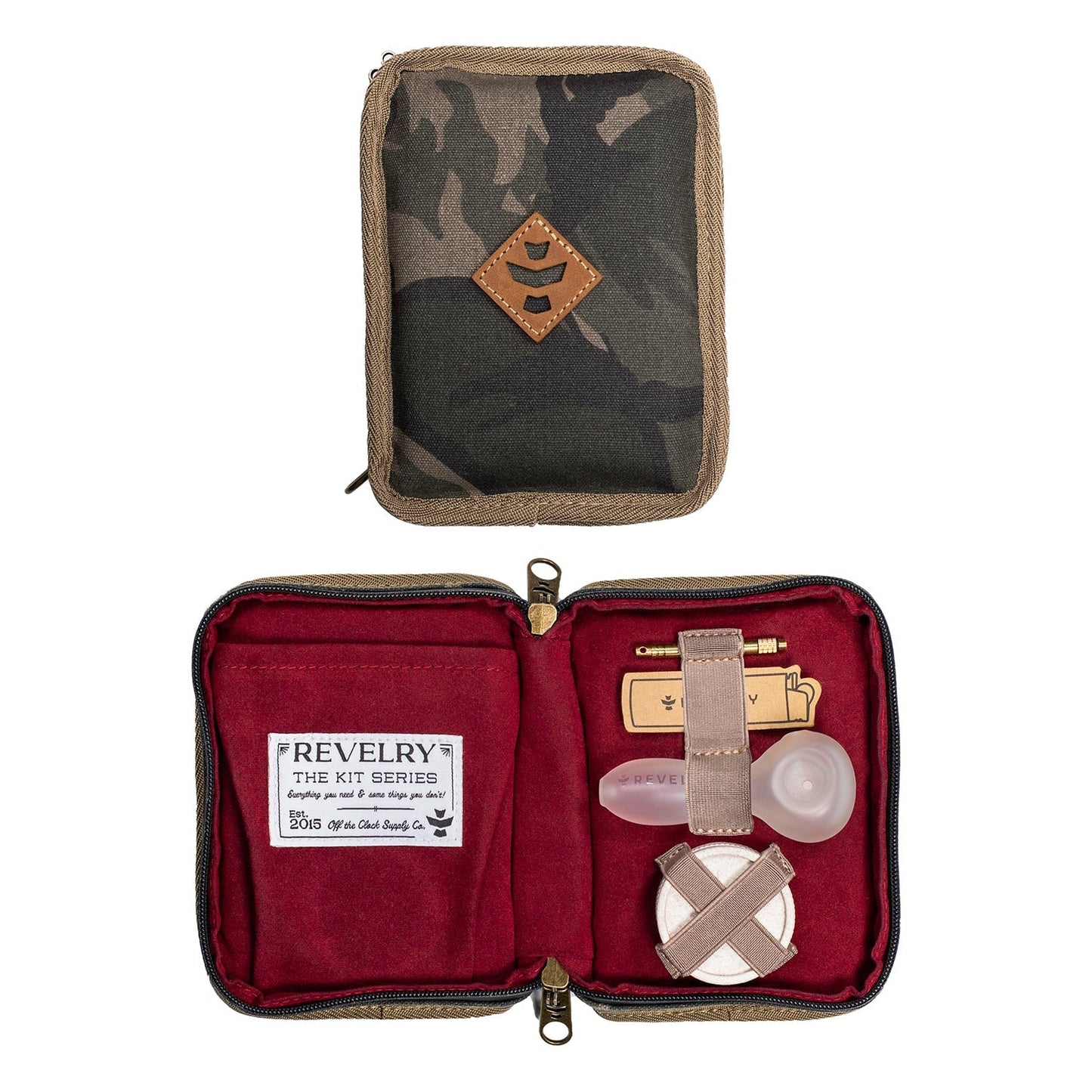 Revelry Pipe Kit - Smell Proof Kit 6 Color Options