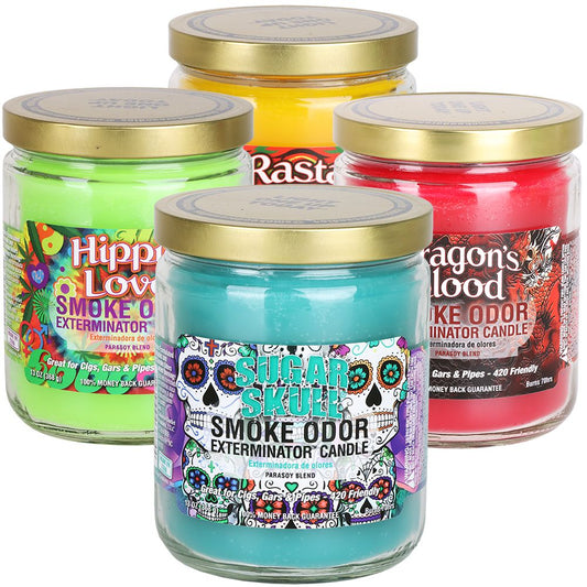 Smoke Odor Exterminator Candle | Pop Culture Series | 13oz 7 Different Sent Options Available