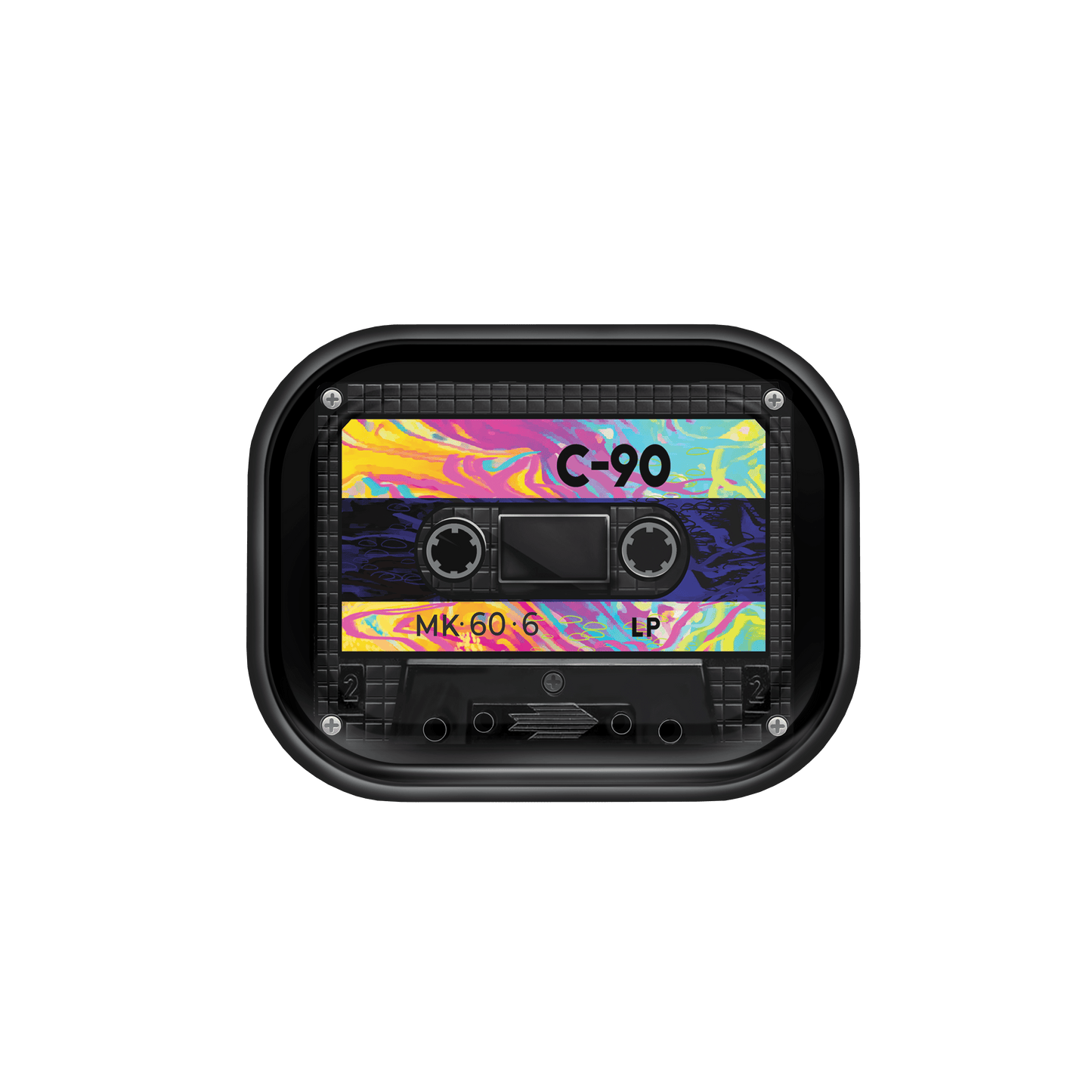 Cassette Metal Rollin' Tray 2 Size Options