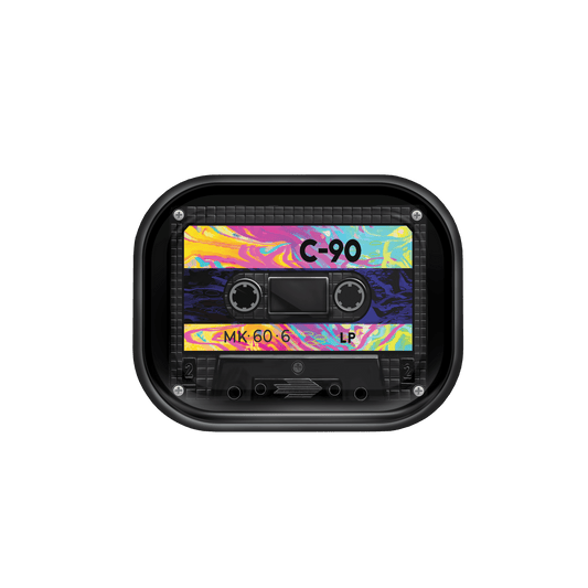 Cassette Metal Rollin' Tray 2 Size Options