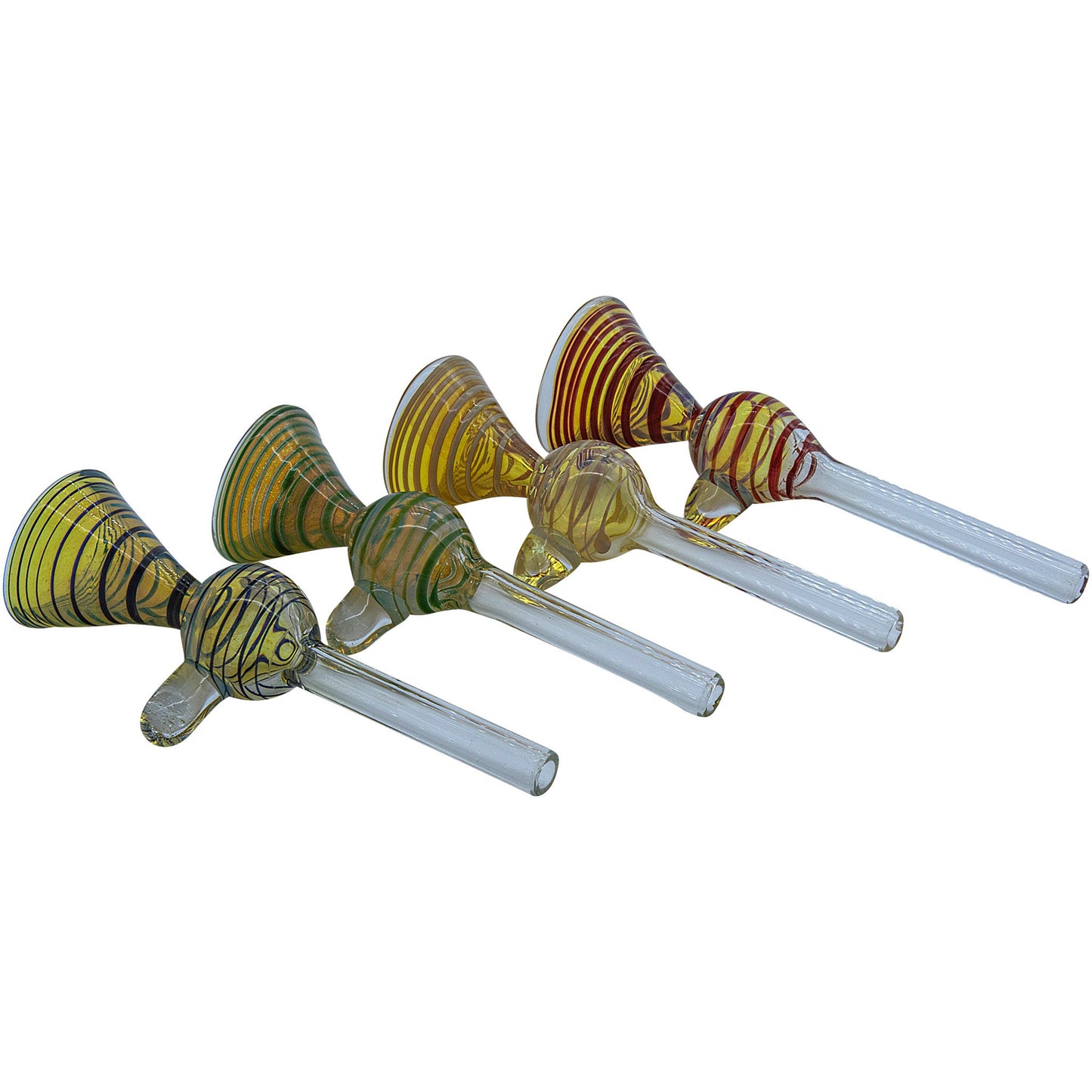 LA Pipes "Loud Speaker" Pull-Stem Slide Bowl 6 Color Options