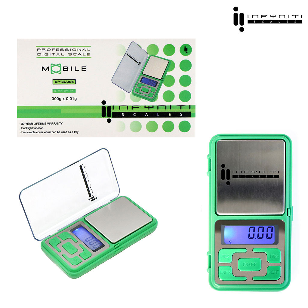Mobile; 300g X 0.01g, Pocket Scales Different Colors Available