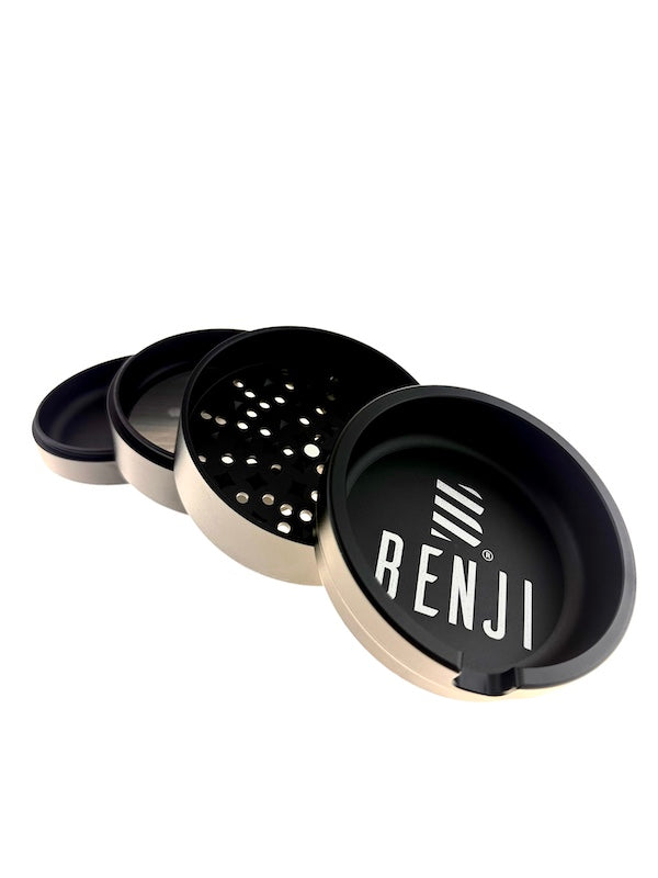 Benji XL Ashtray Grinder (4") 6 Color Options
