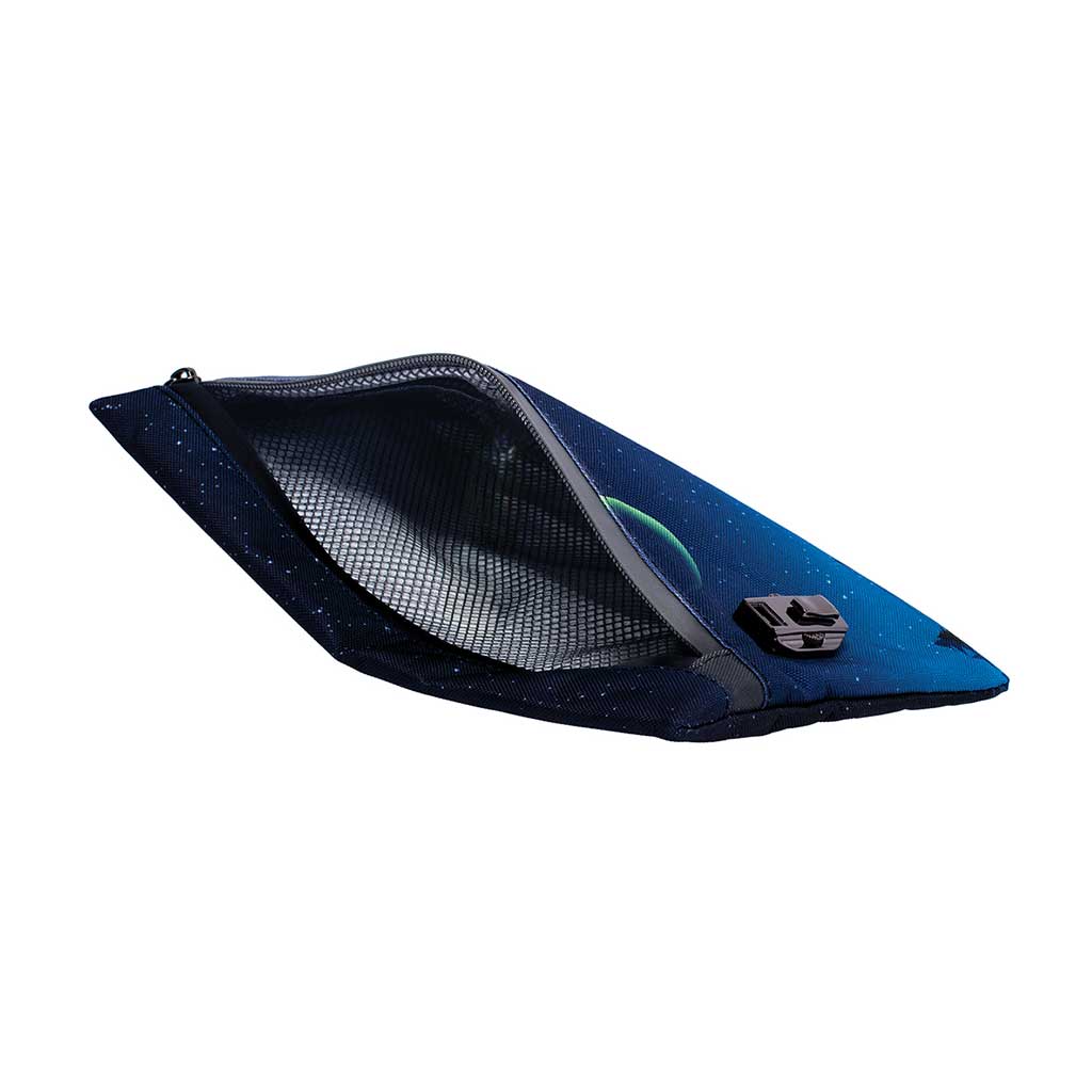 11IN X 6IN SMELLPROOF POUCH - ALIEN UFO
