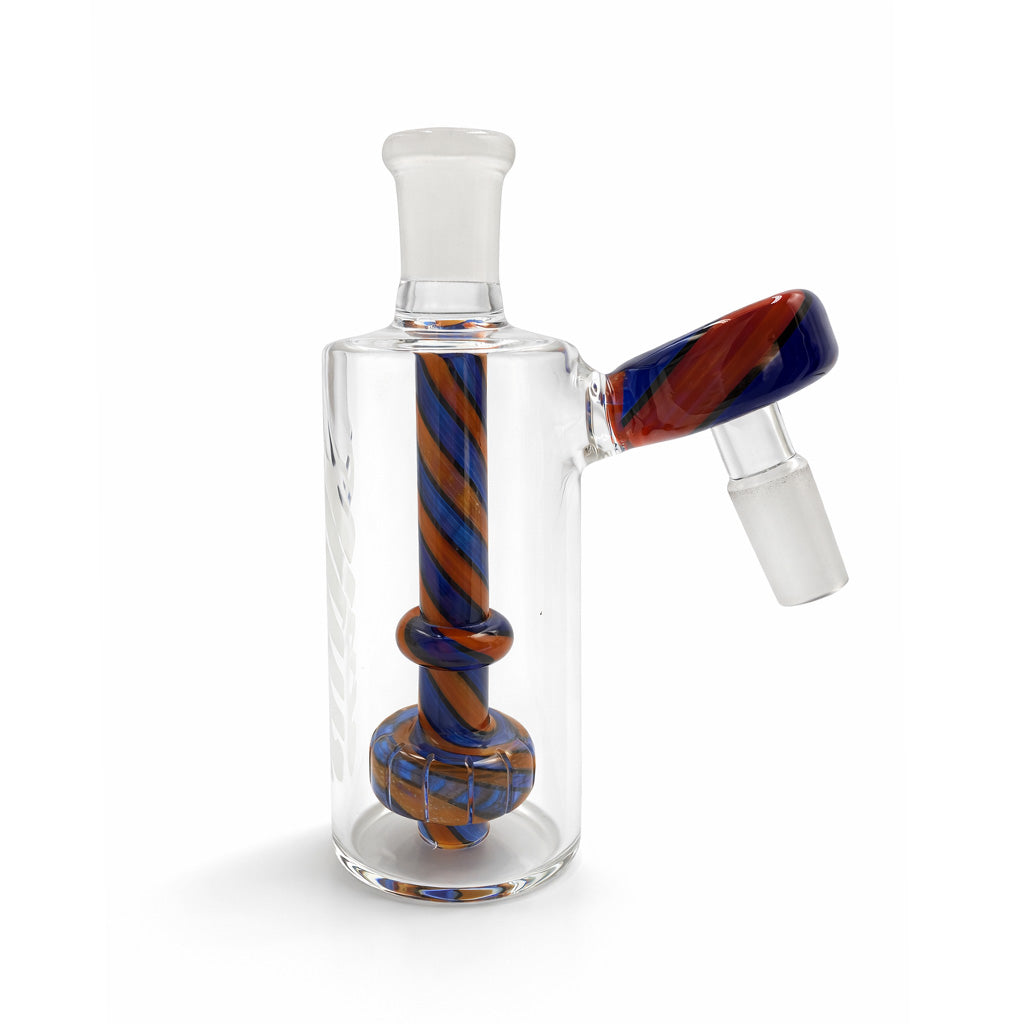 HITTN TWIST PERC ASH CATCHER MULTIPLE COLORS & ANGLES AVAILABLE