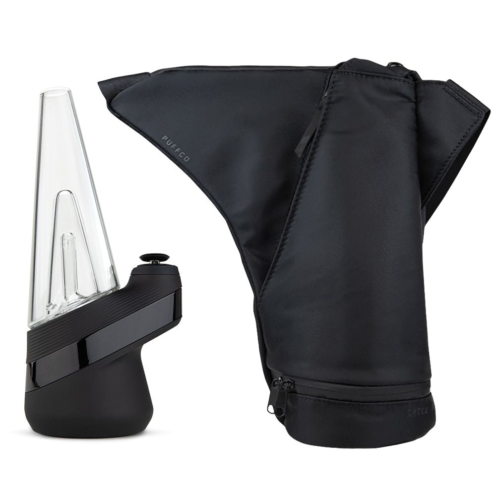 Puffco New Peak Vaporizer & Travel Bag Bundle | Onyx