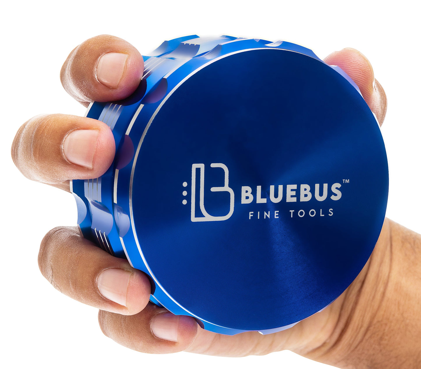 GA Aluminum Grinder 3 Sizes & 6 Color Options