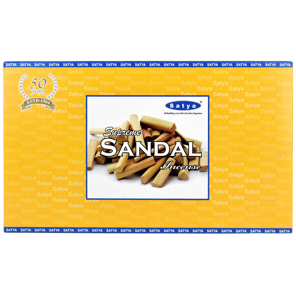 Satya 15g Incense Sticks | 12pk 19 Scent Options
