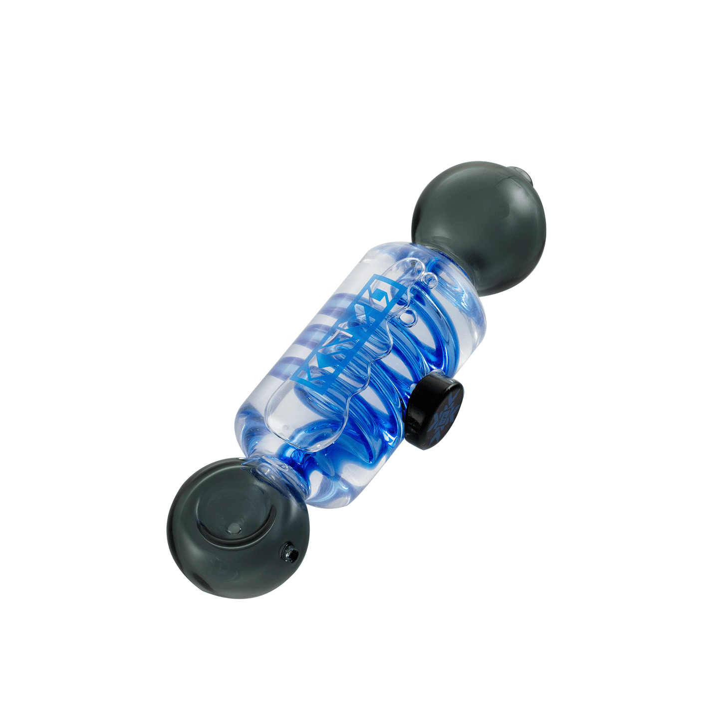 Kryo - Glycerin Bubble Hand Pipe | Freezable 2 Color Options