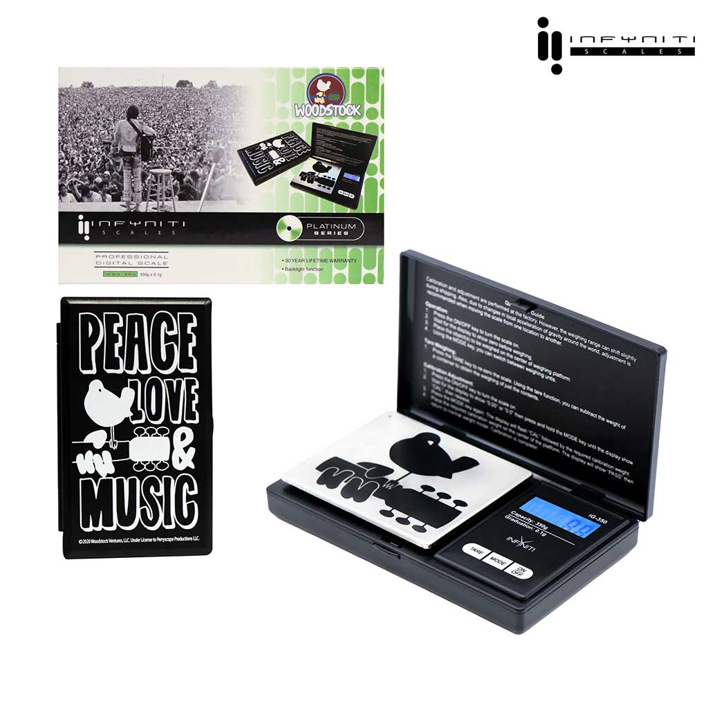 Woodstock G-Force - 350g X 0.1g