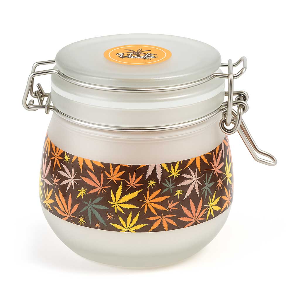 FUJIMA AIRTIGHT GLASS STASH JARS