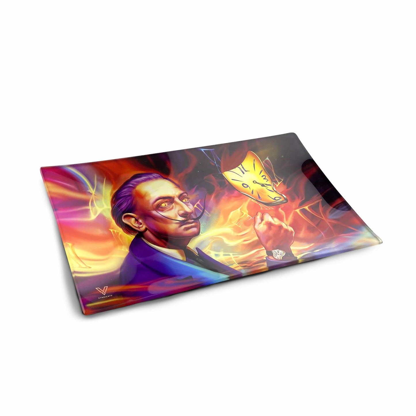 Dalirious Glass Rollin' Tray 2 Size Options
