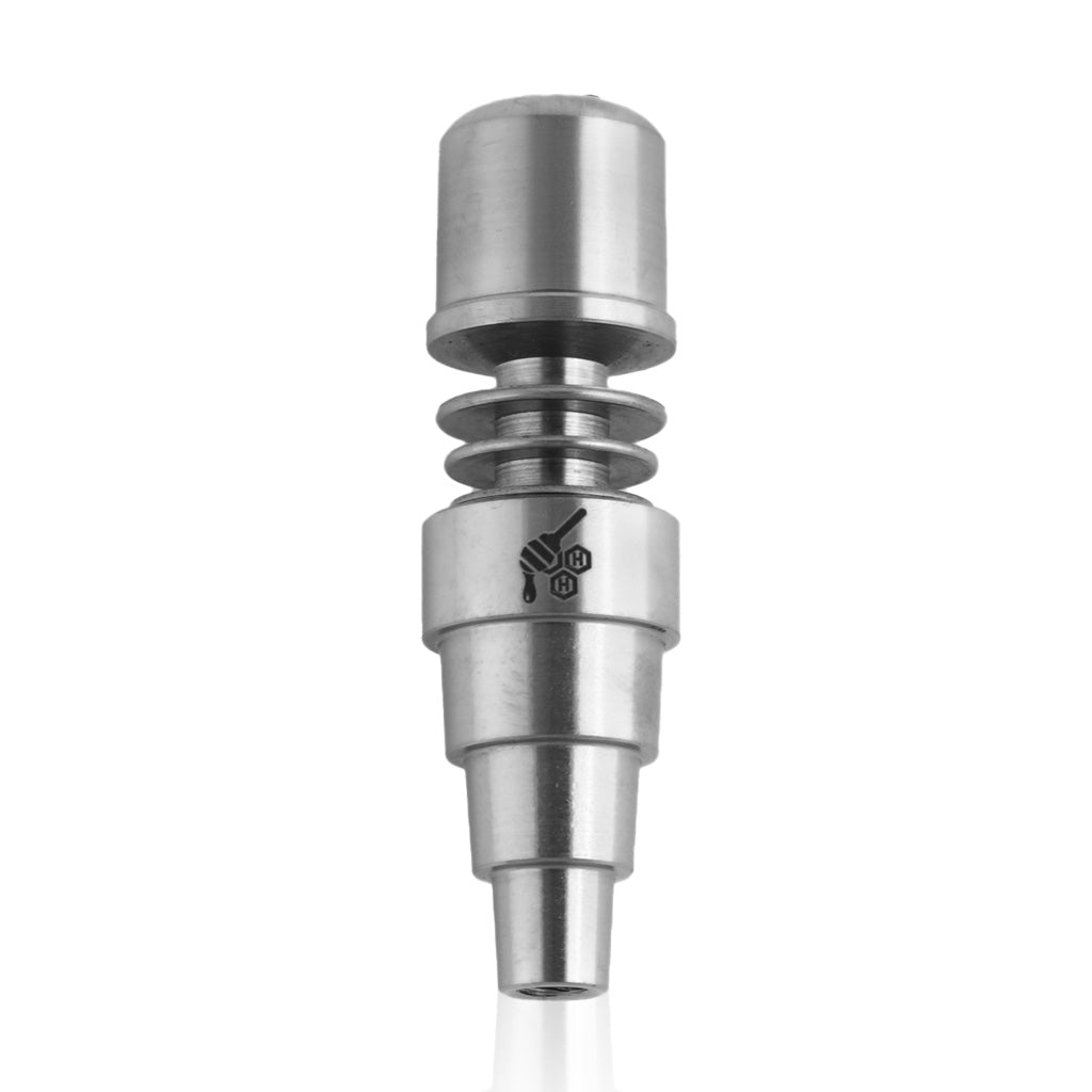 TITANIUM 6 IN 1 SKILLET ENAIL DAB NAIL 2 Sizes & 2 Color Options