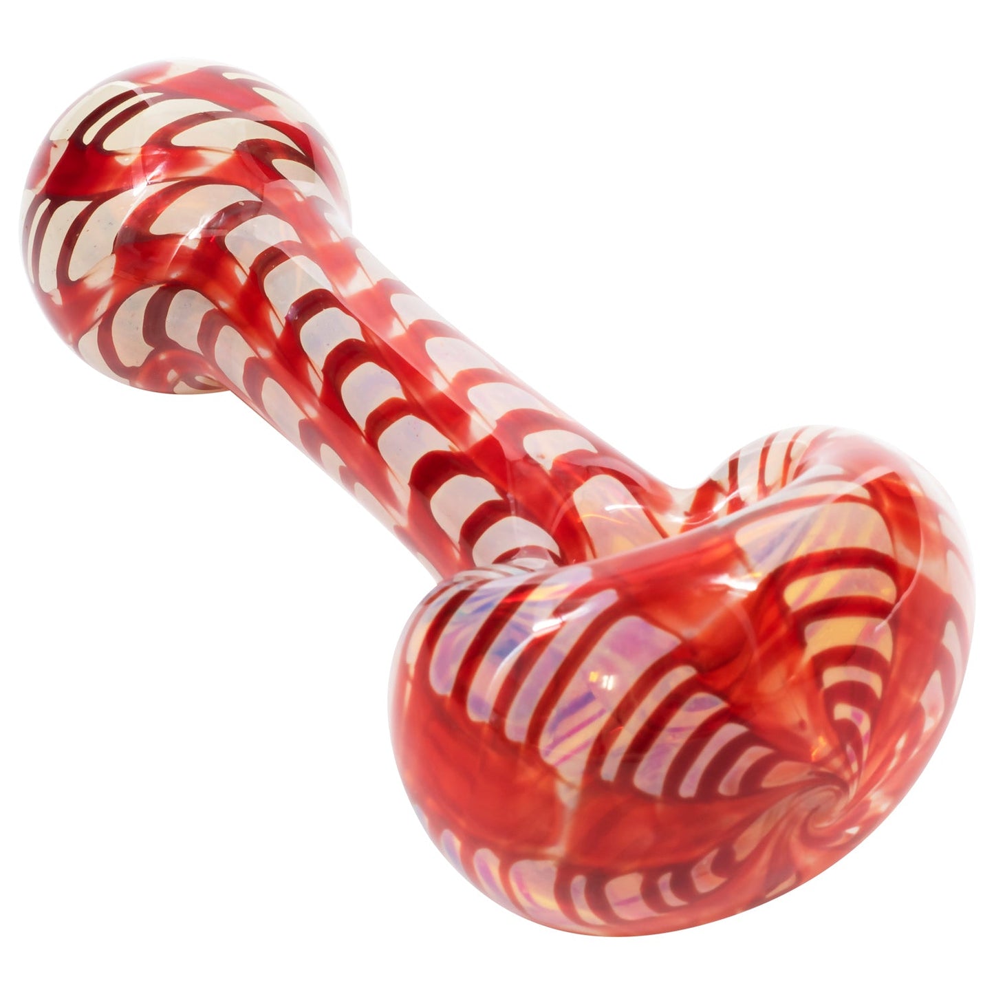 LA Pipes "Raker" Glass Spoon Pipe 2 Sizes & 6 Color Options