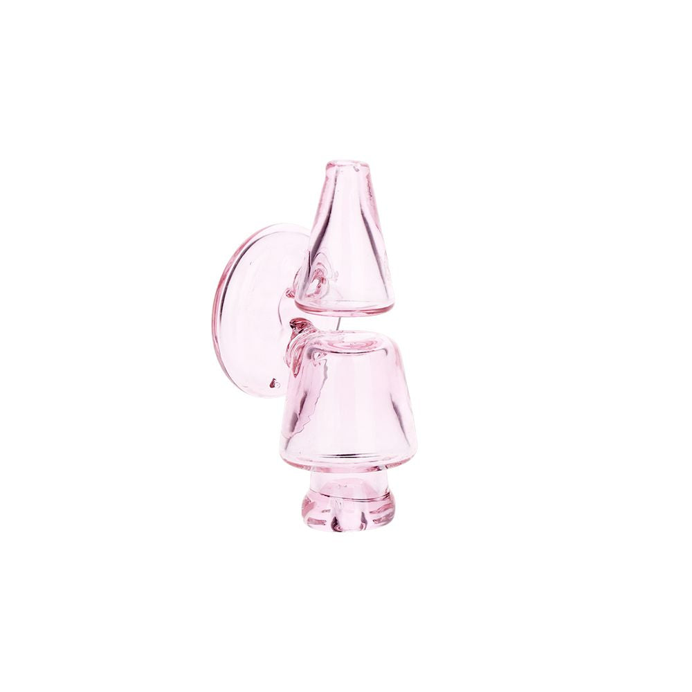 Pulsar Splash Guard Double Chamber Glass Mouthpiece for Puffco Pivot