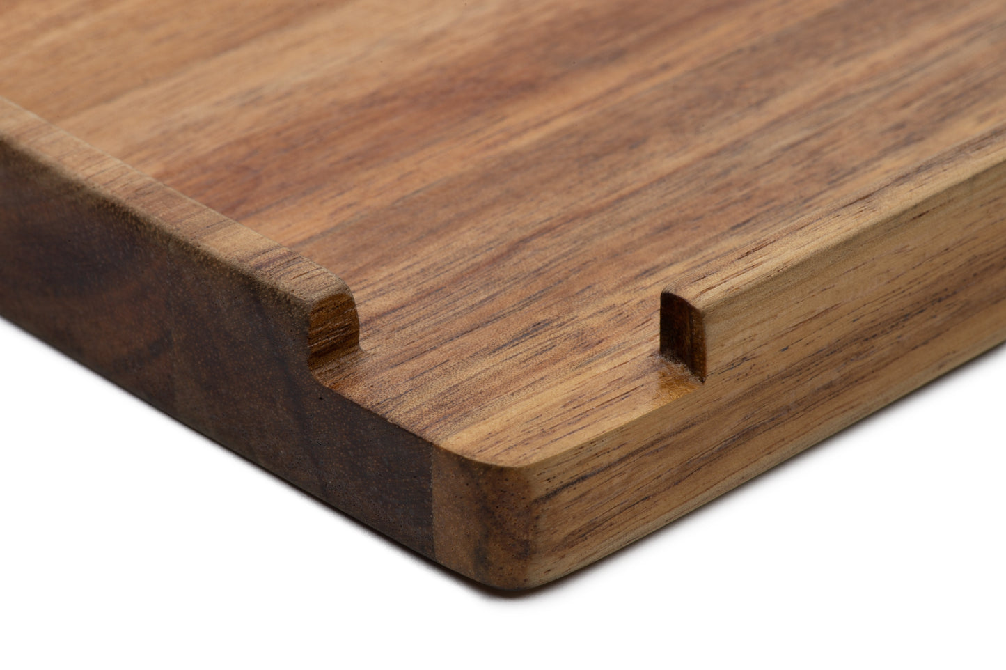 Ongrok Premium Natural Acacia Wood Tray | 9.5" x 9.5" 3 Different Styles